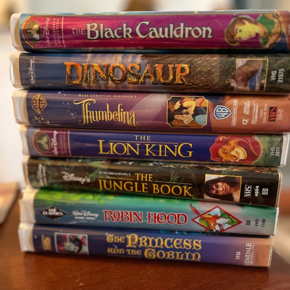 Disney vhs